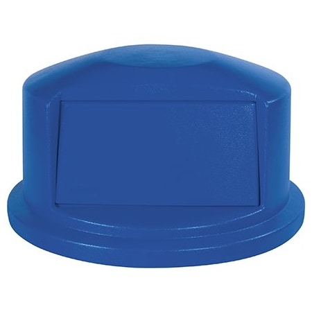 Rubbermaid Rubbermaid Brute Domed Trash Can Lid - 32 Gallon, Blue BUY00540753